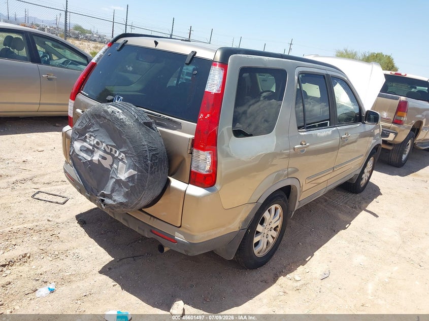 2005 Honda Cr-v VIN JHLRD78905C039123 IAAI salvage auction — NORMAL WEAR, Clear-Dealer Only (Arizona), sold $1,350 on 2026-07-30 (photo 4)