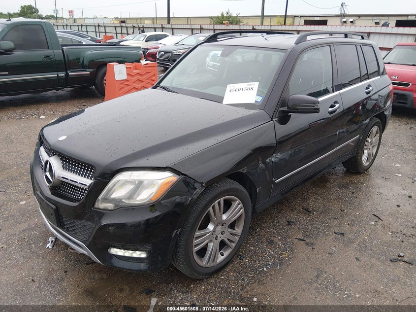 2015 Mercedes-benz Glk-klasse VIN WDCGG5HB6FG438285 IAAI salvage auction — LEFT FRONT, Salvage (Texas), sold $2,550 on 2026-07-29 (photo 2)