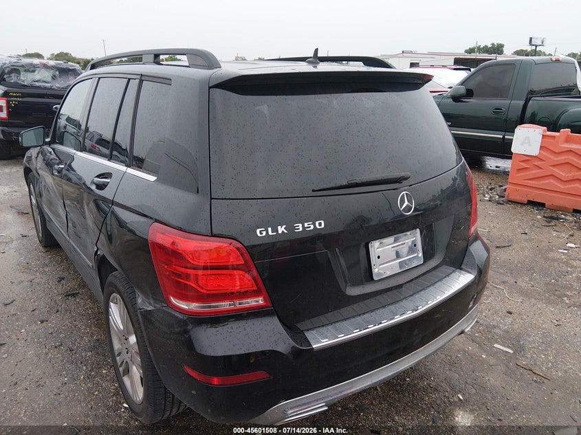 2015 Mercedes-benz Glk-klasse VIN WDCGG5HB6FG438285 IAAI salvage auction — LEFT FRONT, Salvage (Texas), sold $2,550 on 2026-07-29 (photo 3)