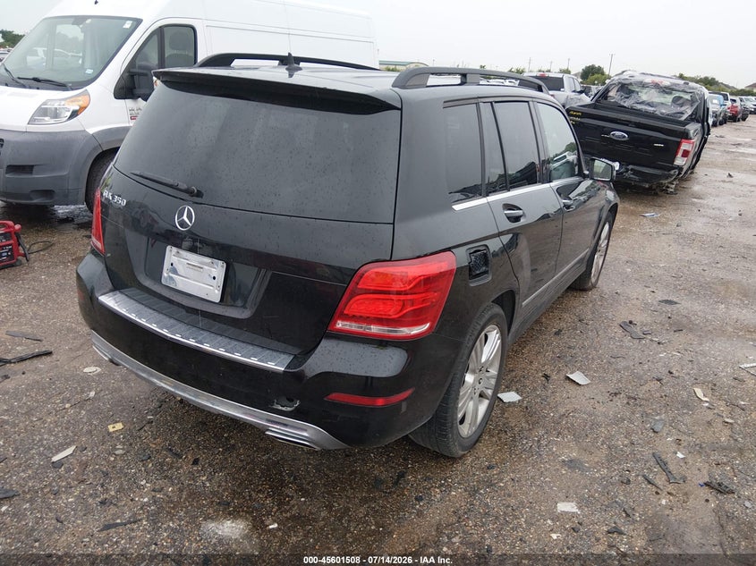 2015 Mercedes-benz Glk-klasse VIN WDCGG5HB6FG438285 IAAI salvage auction — LEFT FRONT, Salvage (Texas), sold $2,550 on 2026-07-29 (photo 4)