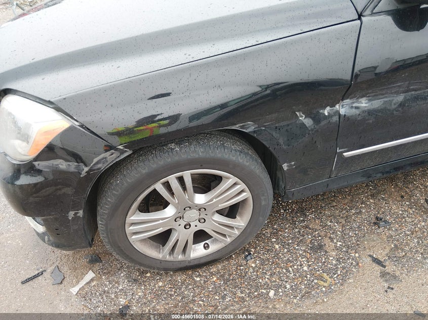 2015 Mercedes-benz Glk-klasse VIN WDCGG5HB6FG438285 IAAI salvage auction — LEFT FRONT, Salvage (Texas), sold $2,550 on 2026-07-29 (photo 6)
