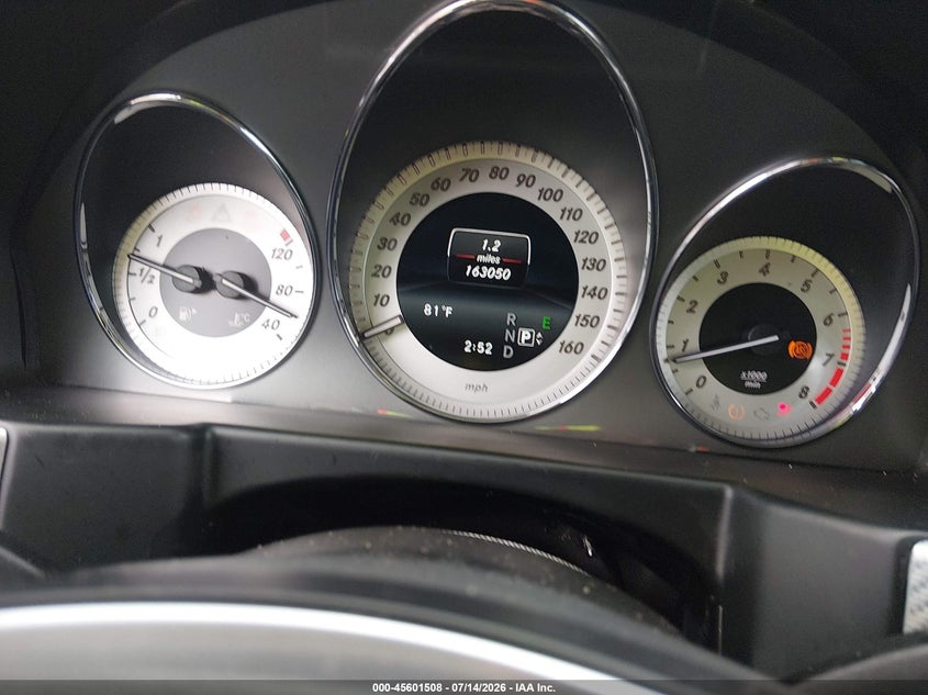 2015 Mercedes-benz Glk-klasse VIN WDCGG5HB6FG438285 IAAI salvage auction — LEFT FRONT, Salvage (Texas), sold $2,550 on 2026-07-29 (photo 7)