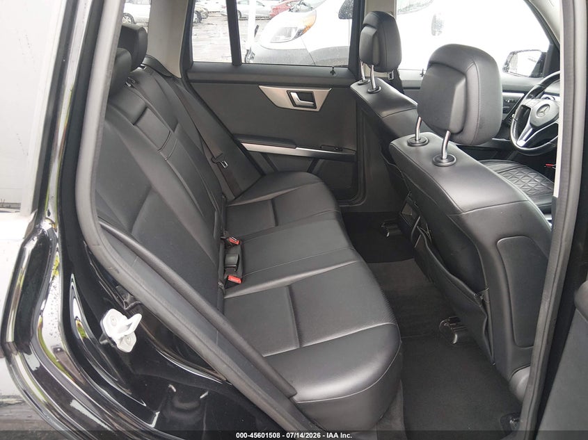 2015 Mercedes-benz Glk-klasse VIN WDCGG5HB6FG438285 IAAI salvage auction — LEFT FRONT, Salvage (Texas), sold $2,550 on 2026-07-29 (photo 8)