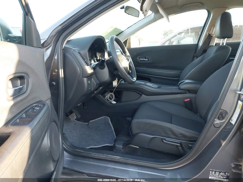 2019 Honda Hr-v VIN 3CZRU5H3XKG715304 IAAI salvage auction — REAR END, Salvage Certificate (California), sold $3,650 on 2026-07-19 (photo 5)