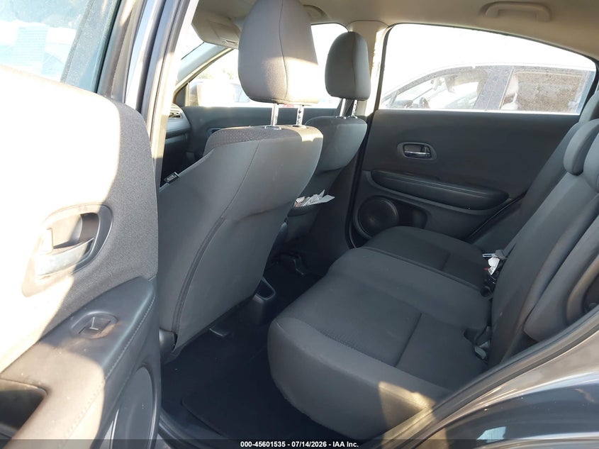2019 Honda Hr-v VIN 3CZRU5H3XKG715304 IAAI salvage auction — REAR END, Salvage Certificate (California), sold $3,650 on 2026-07-19 (photo 8)