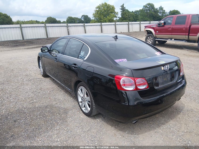 2011 Lexus Gs 450h VIN JTHBC1KS2B5023949 IAAI salvage auction — FRONT END, Salvage (Louisiana), sold $125 on 2026-07-29 (photo 3)