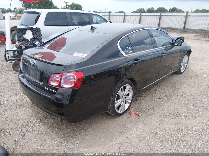 2011 Lexus Gs 450h VIN JTHBC1KS2B5023949 IAAI salvage auction — FRONT END, Salvage (Louisiana), sold $125 on 2026-07-29 (photo 4)