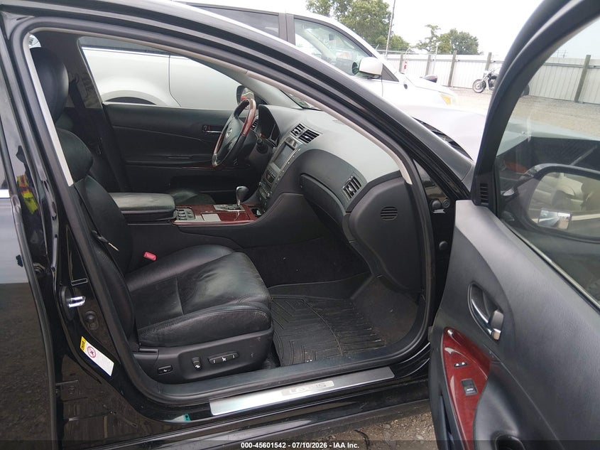 2011 Lexus Gs 450h VIN JTHBC1KS2B5023949 IAAI salvage auction — FRONT END, Salvage (Louisiana), sold $125 on 2026-07-29 (photo 5)