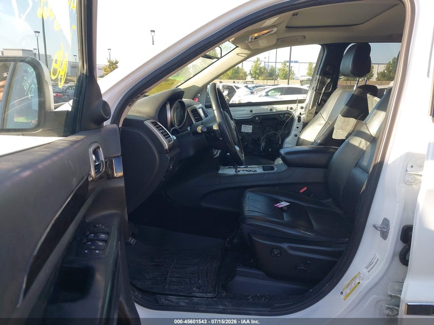 2013 Jeep Grand cherokee VIN 1C4RJFAG5DC582460 IAAI salvage auction — RIGHT FRONT, Salvage Certificate (California), sold $1,850 on 2026-07-26 (photo 5)