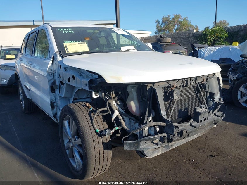 2013 Jeep Grand cherokee VIN 1C4RJFAG5DC582460 IAAI salvage auction — RIGHT FRONT, Salvage Certificate (California), sold $1,850 on 2026-07-26 (photo 6)