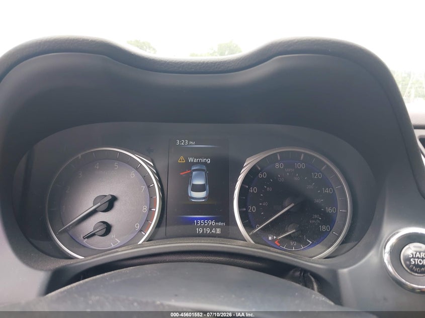 2015 Infiniti Q50 VIN JN1BV7AR3FM404737 IAAI salvage auction — UNKNOWN, Salvage Title, sold $1,800 on 2026-07-24 (photo 7)