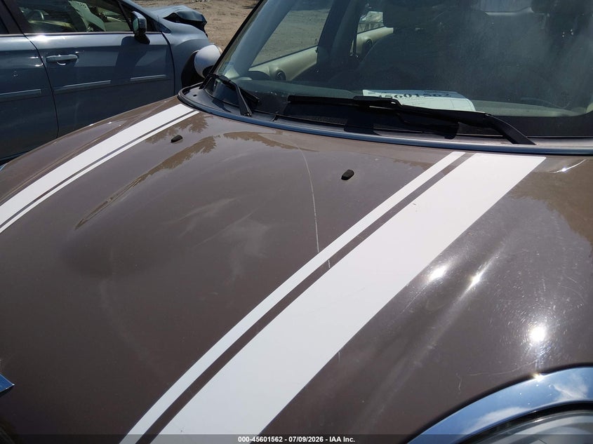 2012 Mini VIN WMWZC5C54CWL56937 IAAI salvage auction — NORMAL WEAR, Clear (Massachusetts), sold $525 on 2026-07-28 (photo 6)