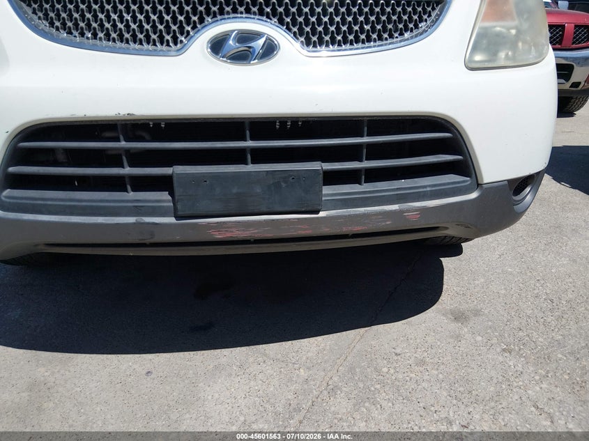 2010 Hyundai Veracruz VIN KM8NU4CC1AU132584 IAAI salvage auction — FRONT END, Original (Texas), sold $1,275 on 2026-07-27 (photo 6)