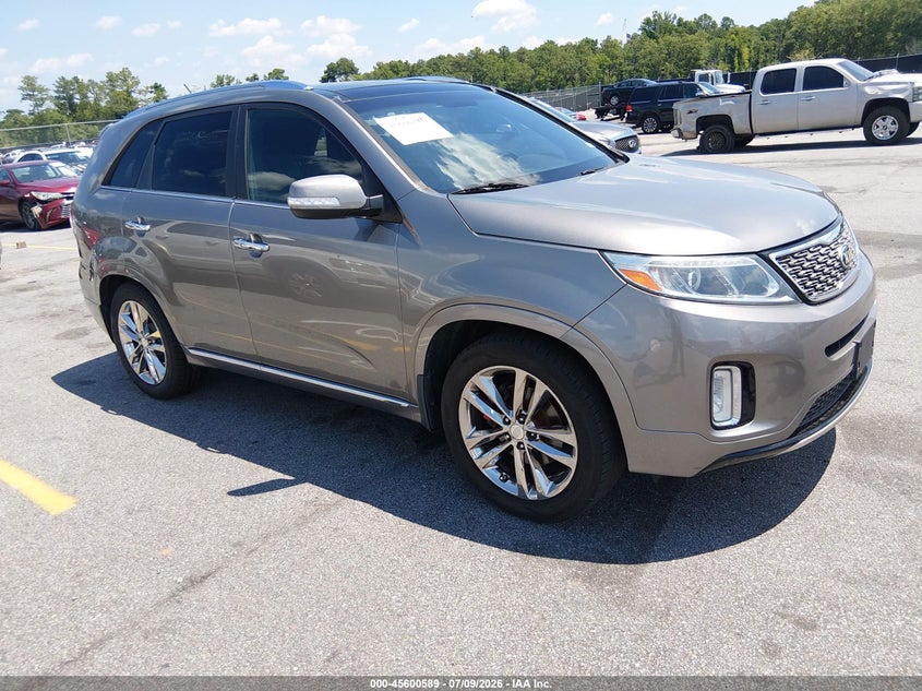 2014 Kia Sorento VIN 5XYKW4A72EG537416 IAAI salvage auction — RIGHT SIDE, Salvage Title, sold $2,500 on 2026-07-29 (photo 1)