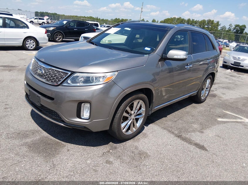 2014 Kia Sorento VIN 5XYKW4A72EG537416 IAAI salvage auction — RIGHT SIDE, Salvage Title, sold $2,500 on 2026-07-29 (photo 2)
