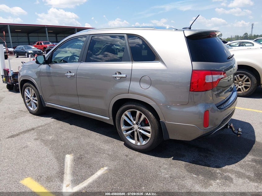 2014 Kia Sorento VIN 5XYKW4A72EG537416 IAAI salvage auction — RIGHT SIDE, Salvage Title, sold $2,500 on 2026-07-29 (photo 3)