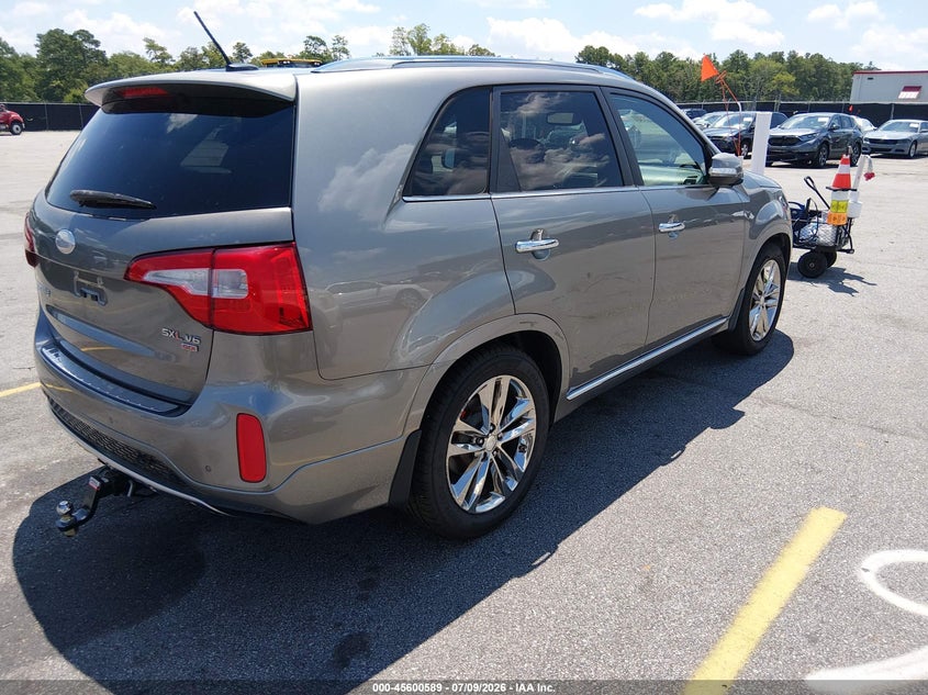 2014 Kia Sorento VIN 5XYKW4A72EG537416 IAAI salvage auction — RIGHT SIDE, Salvage Title, sold $2,500 on 2026-07-29 (photo 4)