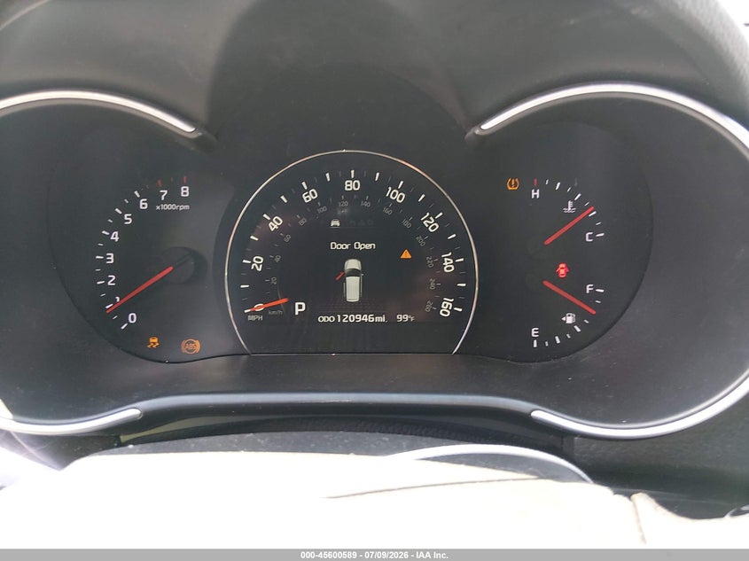 2014 Kia Sorento VIN 5XYKW4A72EG537416 IAAI salvage auction — RIGHT SIDE, Salvage Title, sold $2,500 on 2026-07-29 (photo 7)