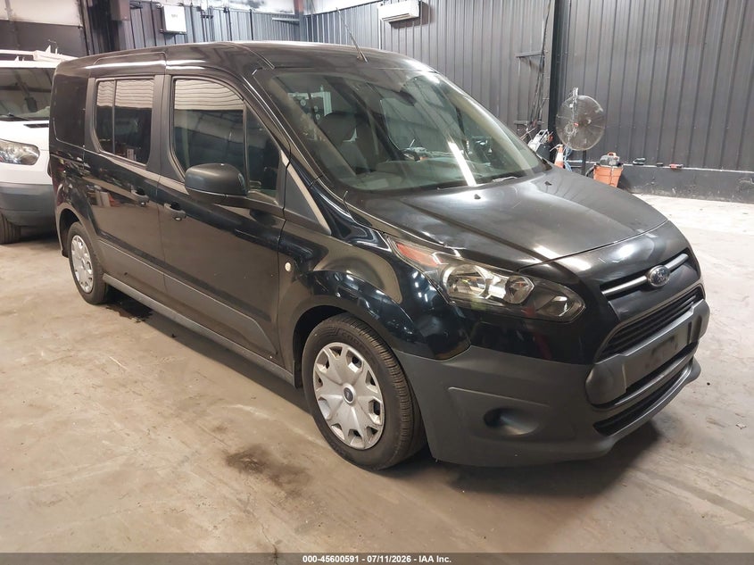 2018 Ford Transit connect VIN NM0GE9E76J1342703 IAAI salvage auction — RIGHT FRONT, Sf97 (New York), sold $11,150 on 2026-07-31 (photo 1)