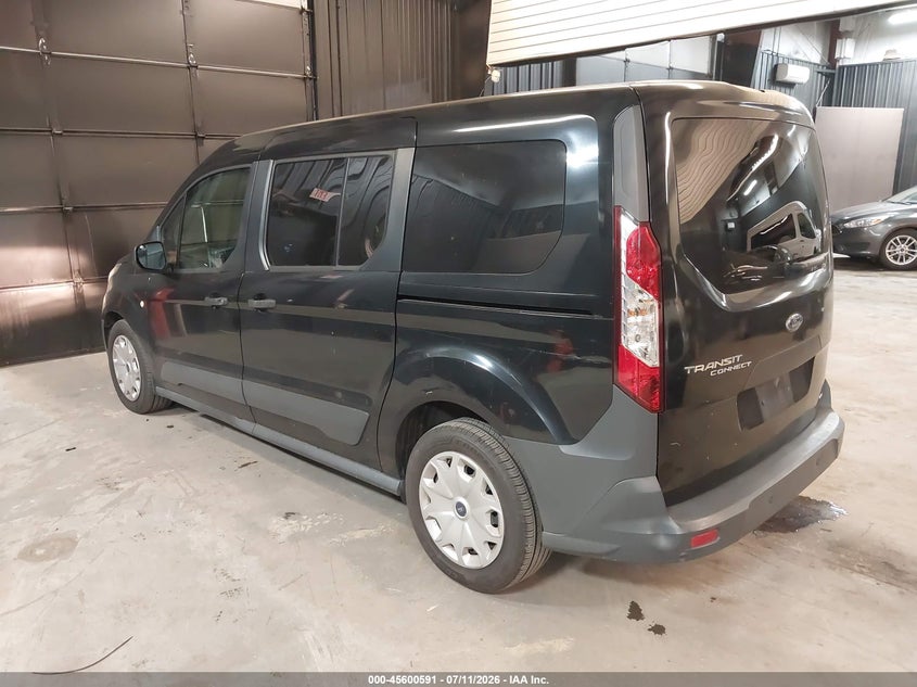 2018 Ford Transit connect VIN NM0GE9E76J1342703 IAAI salvage auction — RIGHT FRONT, Sf97 (New York), sold $11,150 on 2026-07-31 (photo 3)