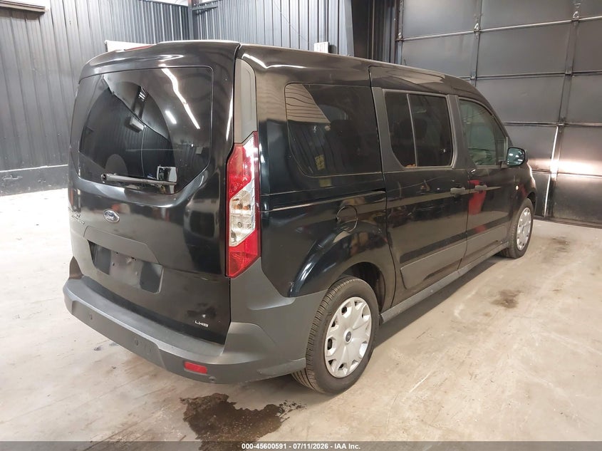 2018 Ford Transit connect VIN NM0GE9E76J1342703 IAAI salvage auction — RIGHT FRONT, Sf97 (New York), sold $11,150 on 2026-07-31 (photo 4)