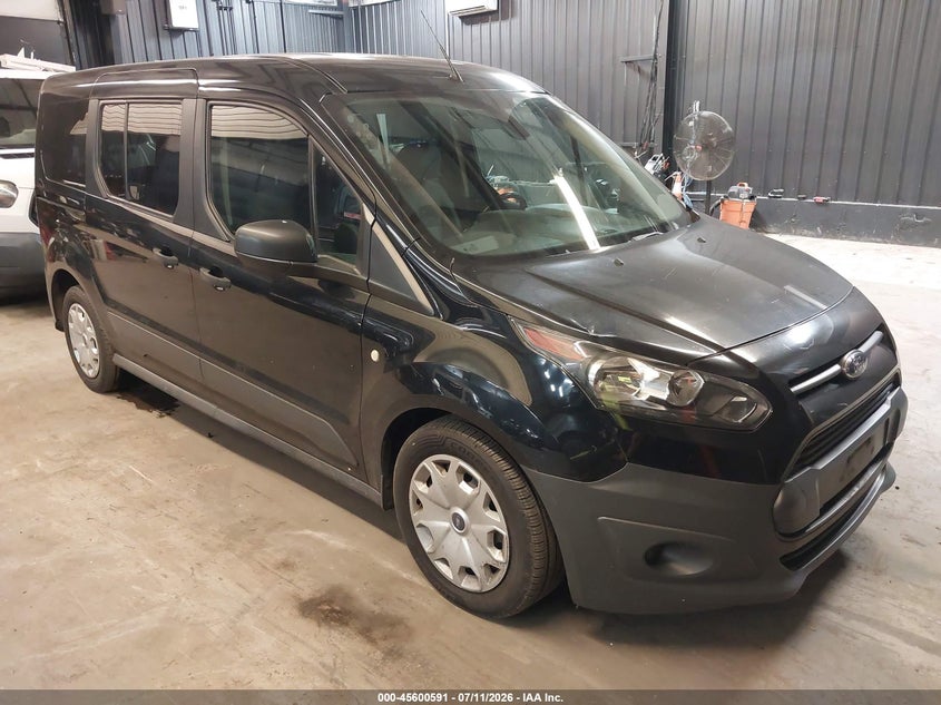 2018 Ford Transit connect VIN NM0GE9E76J1342703 IAAI salvage auction — RIGHT FRONT, Sf97 (New York), sold $11,150 on 2026-07-31 (photo 6)