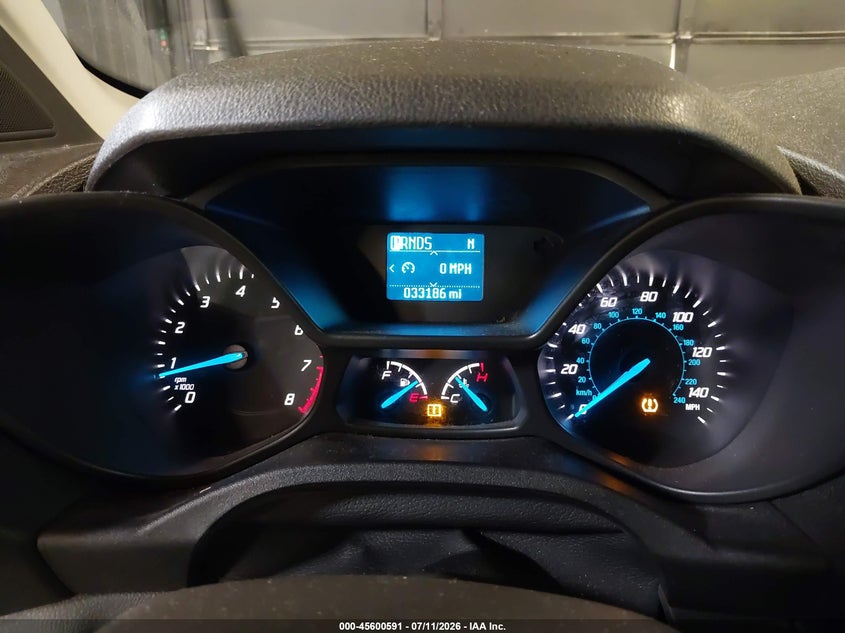 2018 Ford Transit connect VIN NM0GE9E76J1342703 IAAI salvage auction — RIGHT FRONT, Sf97 (New York), sold $11,150 on 2026-07-31 (photo 7)