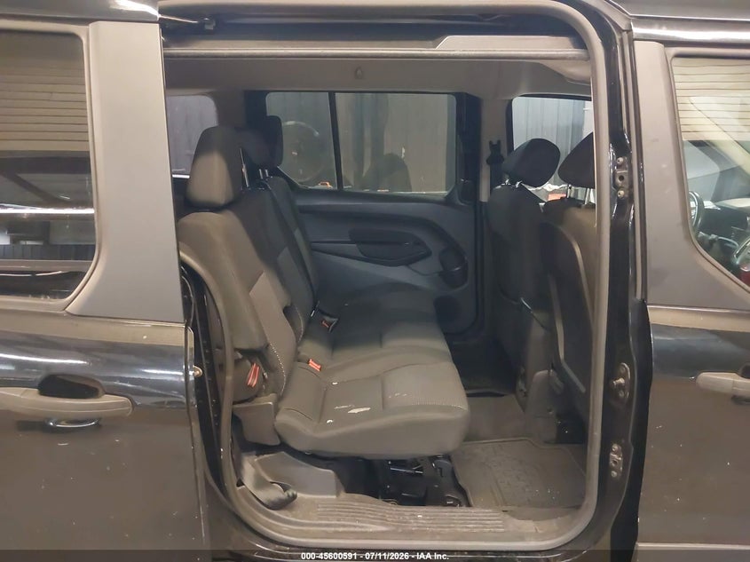 2018 Ford Transit connect VIN NM0GE9E76J1342703 IAAI salvage auction — RIGHT FRONT, Sf97 (New York), sold $11,150 on 2026-07-31 (photo 8)