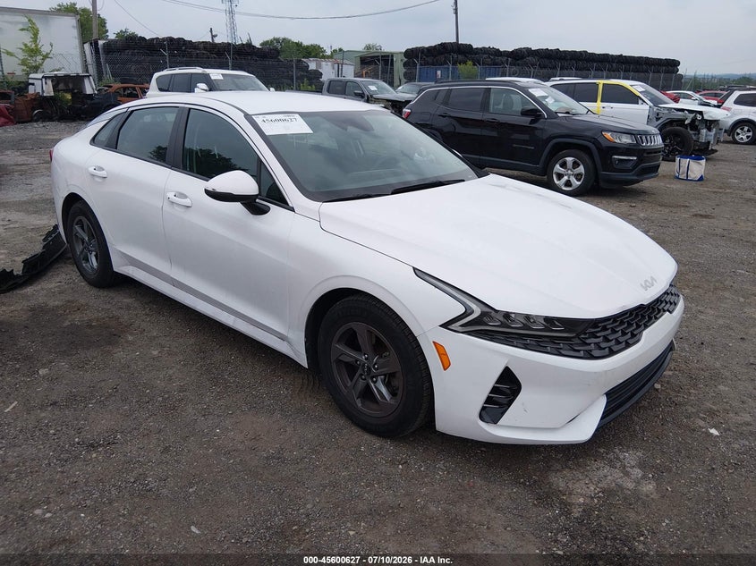 2023 Kia K5 VIN 5XXG14J24PG213125 IAAI salvage auction — REAR END, Salvage Title, sold $12,300 on 2026-07-17 (photo 1)