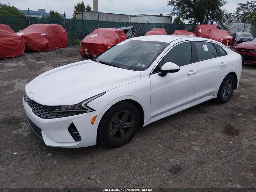 2023 Kia K5 VIN 5XXG14J24PG213125 IAAI salvage auction — REAR END, Salvage Title, sold $12,300 on 2026-07-17 (photo 2)