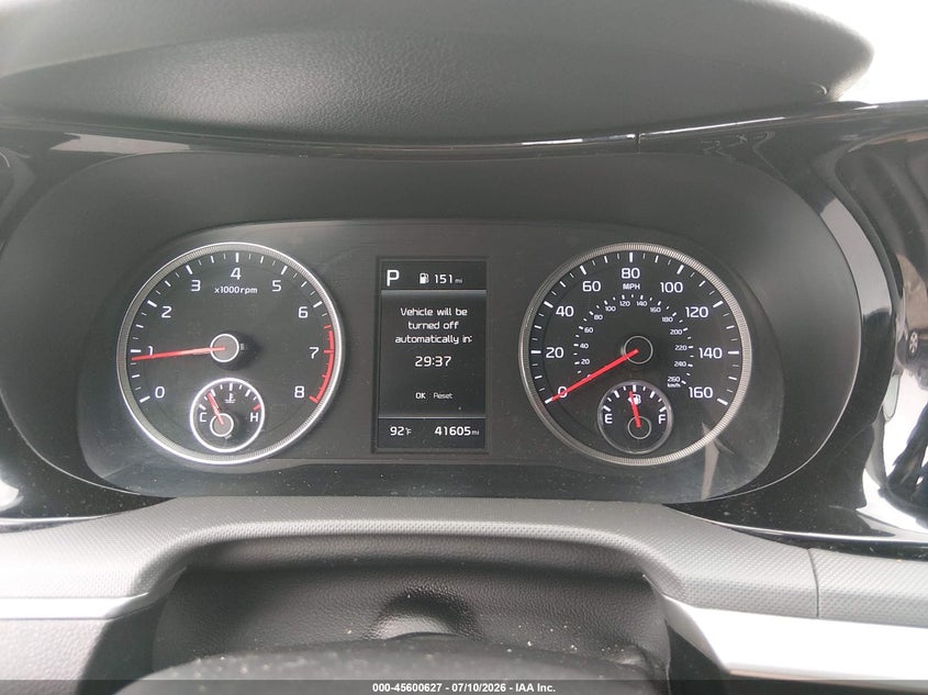 2023 Kia K5 VIN 5XXG14J24PG213125 IAAI salvage auction — REAR END, Salvage Title, sold $12,300 on 2026-07-17 (photo 7)