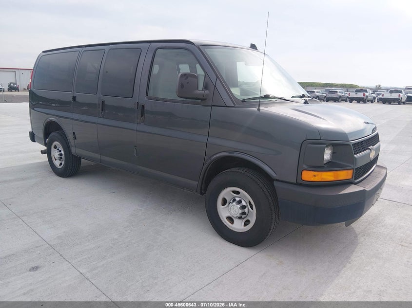 2016 Chevrolet Express 2500 VIN 1GAWGEFF9G1315309 — IAAI salvage auction photo