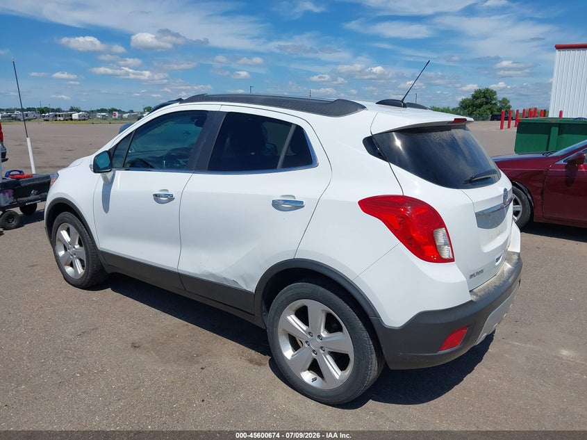 2016 Buick Encore VIN KL4CJASB8GB697148 IAAI salvage auction — LEFT SIDE, Clear (Minnesota), sold $675 on 2026-07-27 (photo 3)
