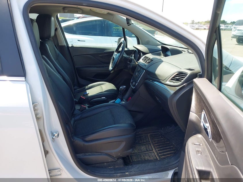 2016 Buick Encore VIN KL4CJASB8GB697148 IAAI salvage auction — LEFT SIDE, Clear (Minnesota), sold $675 on 2026-07-27 (photo 5)