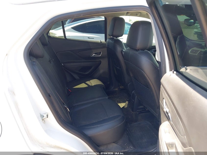 2016 Buick Encore VIN KL4CJASB8GB697148 IAAI salvage auction — LEFT SIDE, Clear (Minnesota), sold $675 on 2026-07-27 (photo 8)