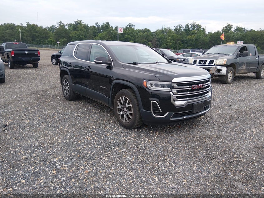 2020 Gmc Acadia VIN 1GKKNRLS7LZ125688 — IAAI salvage auction photo