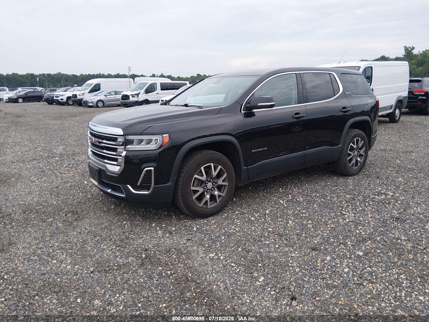 2020 Gmc Acadia VIN 1GKKNRLS7LZ125688 IAAI salvage auction — NORMAL WEAR, Sf97 (Maryland), sold $13,800 on 2026-08-18 (photo 2)