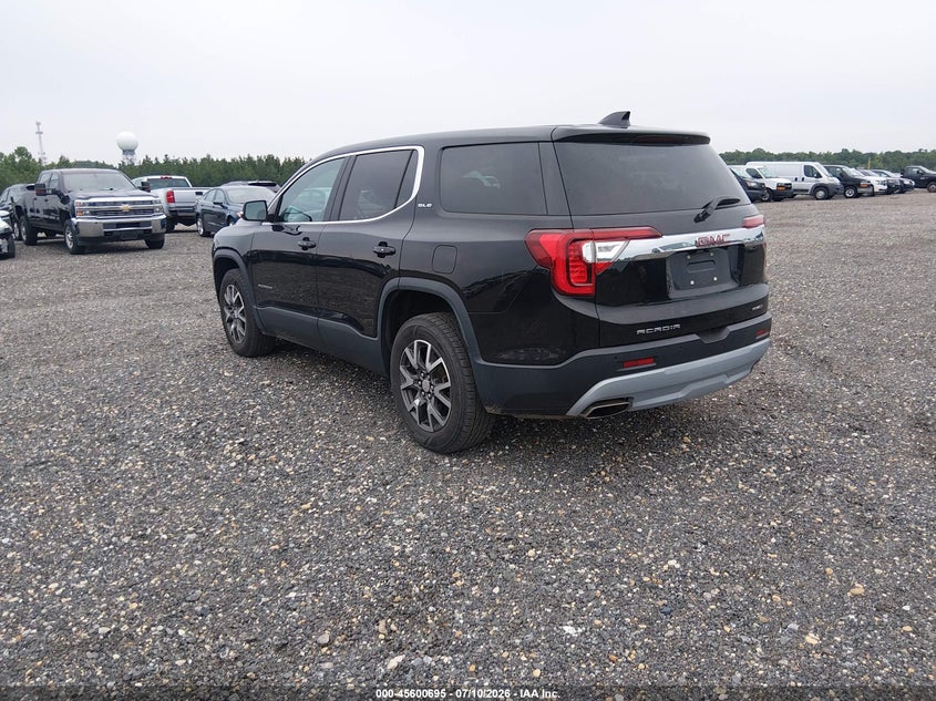 2020 Gmc Acadia VIN 1GKKNRLS7LZ125688 IAAI salvage auction — NORMAL WEAR, Sf97 (Maryland), sold $13,800 on 2026-08-18 (photo 3)