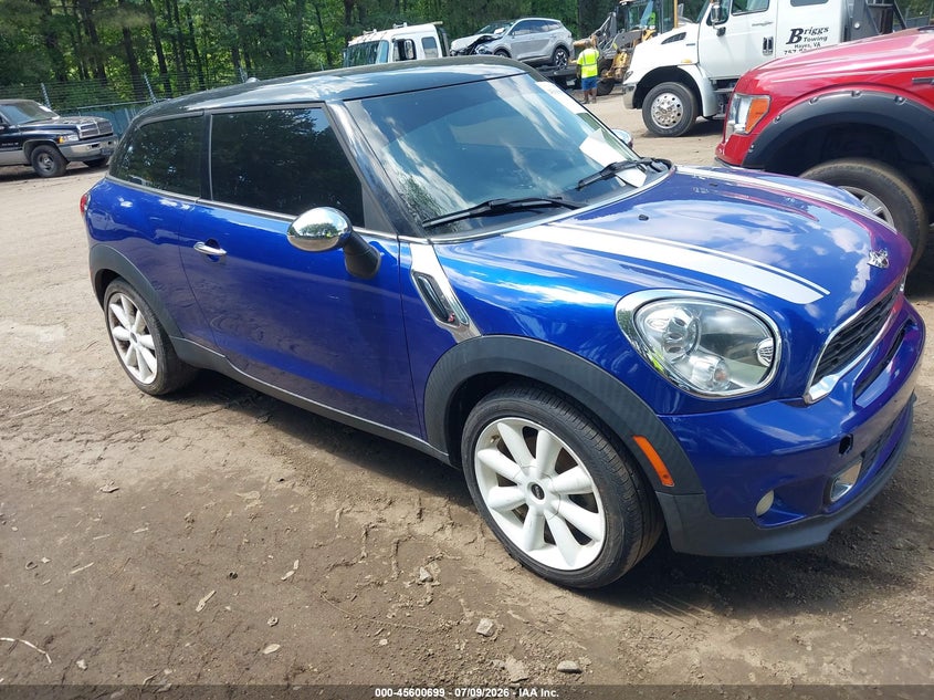 2013 Mini Paceman VIN WMWSS5C54DWN49532 IAAI salvage auction — NORMAL WEAR, Clear (Virginia), sold $300 on 2026-07-30 (photo 1)