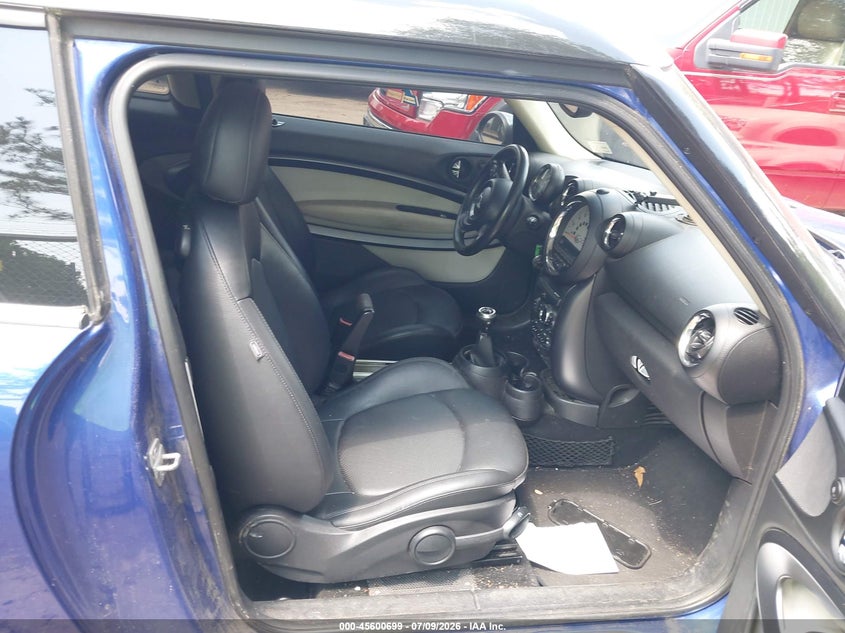 2013 Mini Paceman VIN WMWSS5C54DWN49532 IAAI salvage auction — NORMAL WEAR, Clear (Virginia), sold $300 on 2026-07-30 (photo 5)