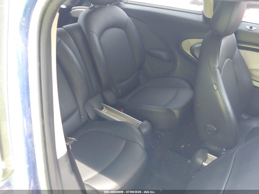 2013 Mini Paceman VIN WMWSS5C54DWN49532 IAAI salvage auction — NORMAL WEAR, Clear (Virginia), sold $300 on 2026-07-30 (photo 8)