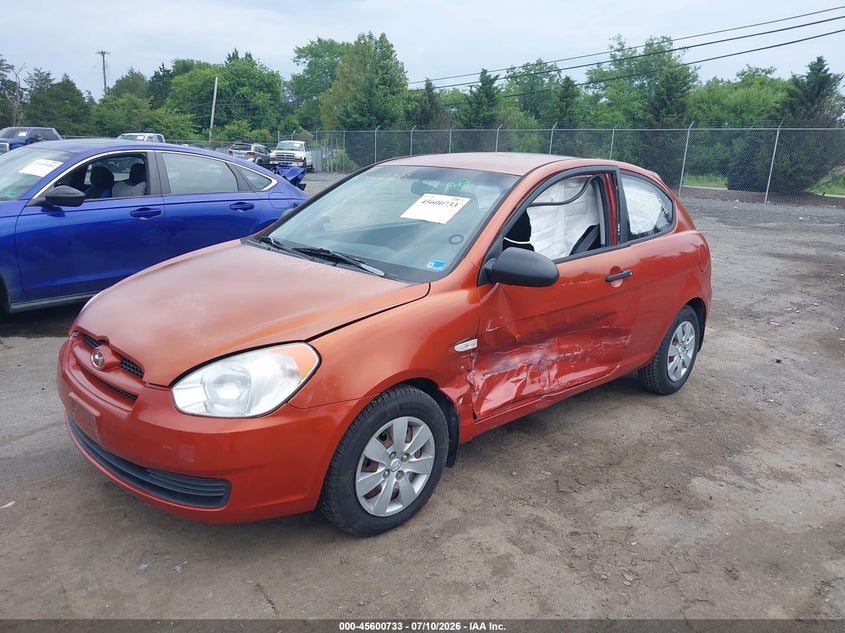 2009 Hyundai Accent VIN KMHCM36C19U139186 IAAI salvage auction — SIDE, Clear (Virginia), sold $450 on 2026-07-24 (photo 2)