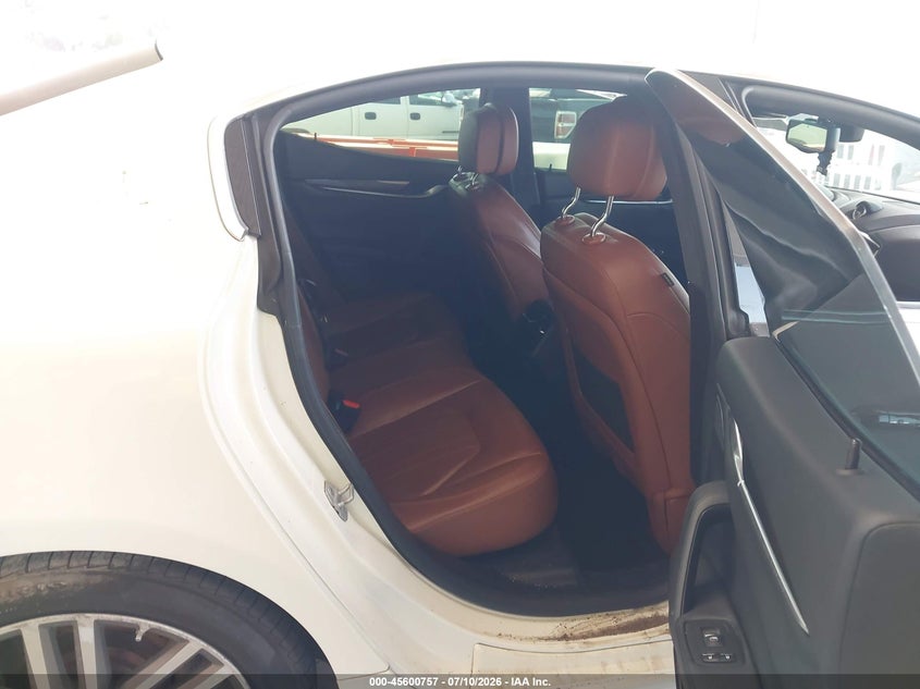 2015 Maserati Ghibli VIN ZAM57XSA7F1162173 IAAI salvage auction — FRONT END, Certificate Of Destruction (Florida), sold $625 on 2026-07-29 (photo 8)