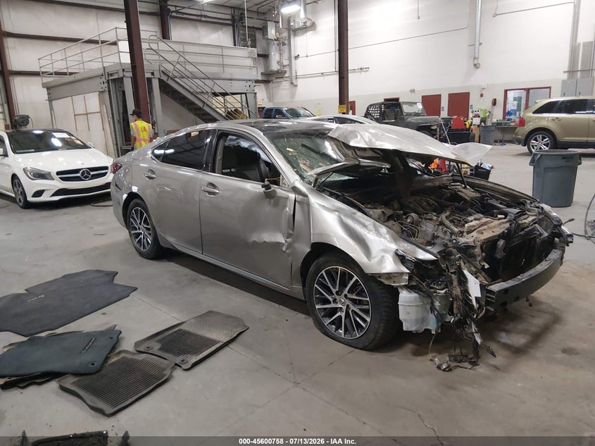 2016 Lexus ES VIN 58ABK1GG0GU031963 IAAI salvage auction — ALL OVER, Salvage Title, sold $400 on 2026-09-04 (photo 1)