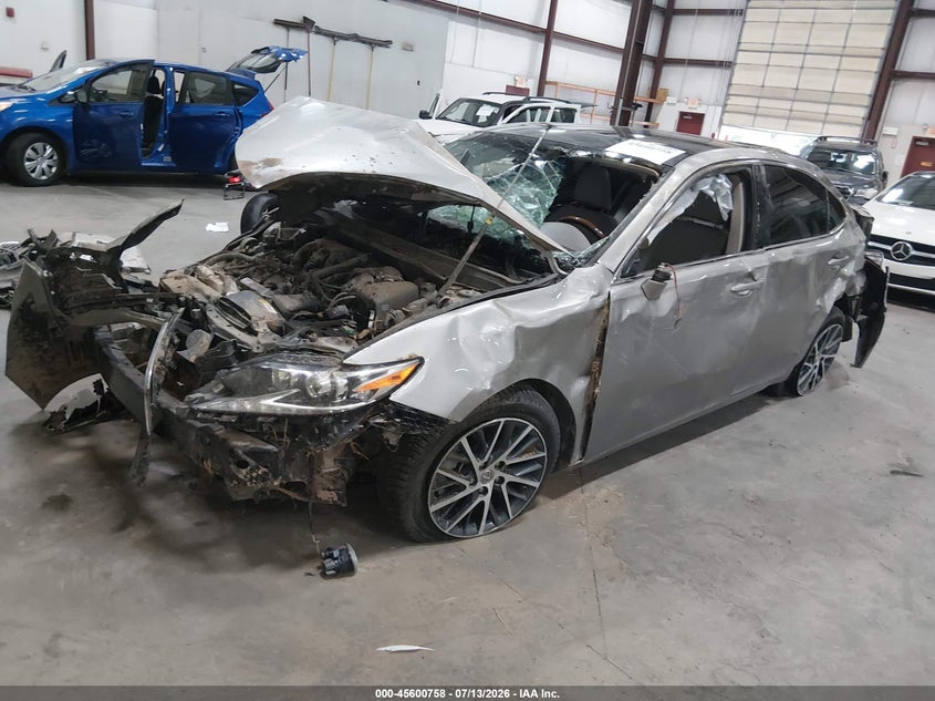 2016 Lexus ES VIN 58ABK1GG0GU031963 IAAI salvage auction — ALL OVER, Salvage Title, sold $400 on 2026-09-04 (photo 2)