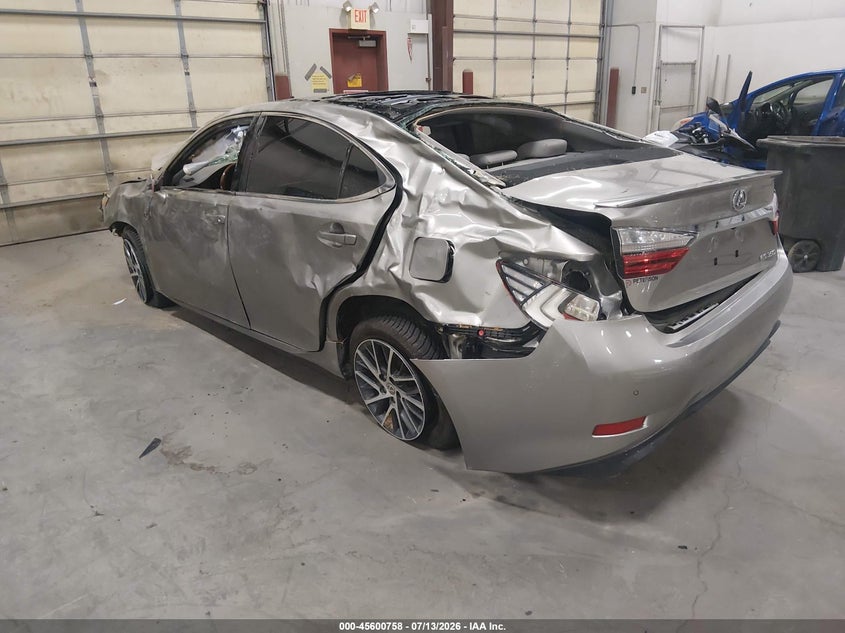 2016 Lexus ES VIN 58ABK1GG0GU031963 IAAI salvage auction — ALL OVER, Salvage Title, sold $400 on 2026-09-04 (photo 3)