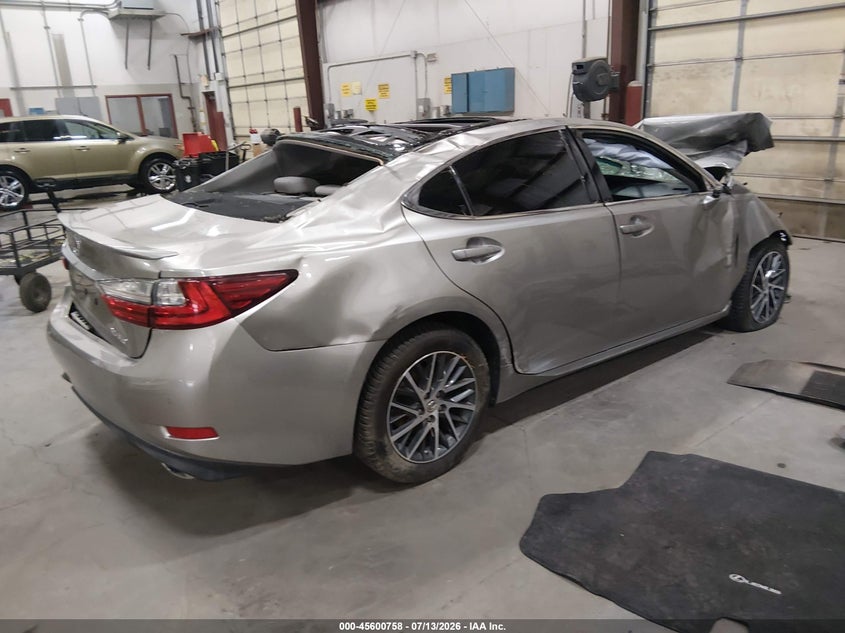 2016 Lexus ES VIN 58ABK1GG0GU031963 IAAI salvage auction — ALL OVER, Salvage Title, sold $400 on 2026-09-04 (photo 4)