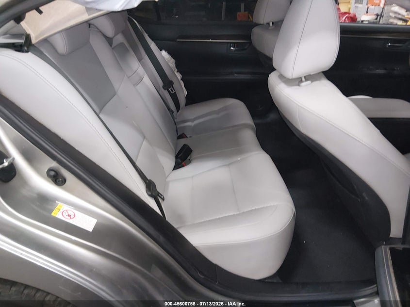 2016 Lexus ES VIN 58ABK1GG0GU031963 IAAI salvage auction — ALL OVER, Salvage Title, sold $400 on 2026-09-04 (photo 8)