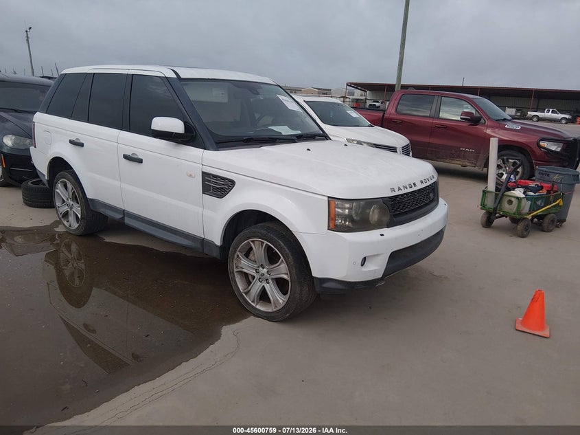2011 Land rover Range rover sport VIN SALSH2E46BA714911 IAAI salvage auction — NORMAL WEAR, Original (Texas), sold $675 on 2026-07-28 (photo 1)