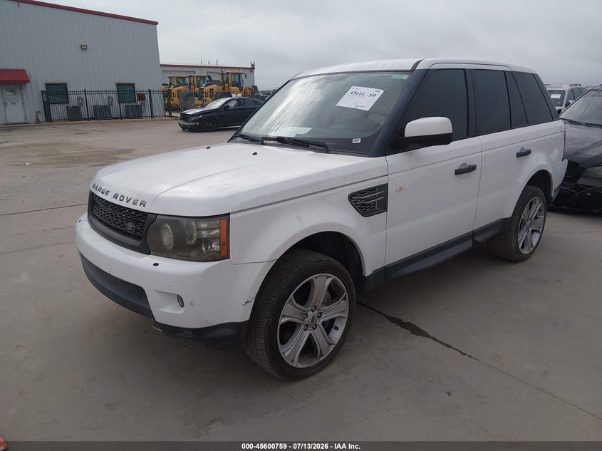 2011 Land rover Range rover sport VIN SALSH2E46BA714911 IAAI salvage auction — NORMAL WEAR, Original (Texas), sold $675 on 2026-07-28 (photo 2)